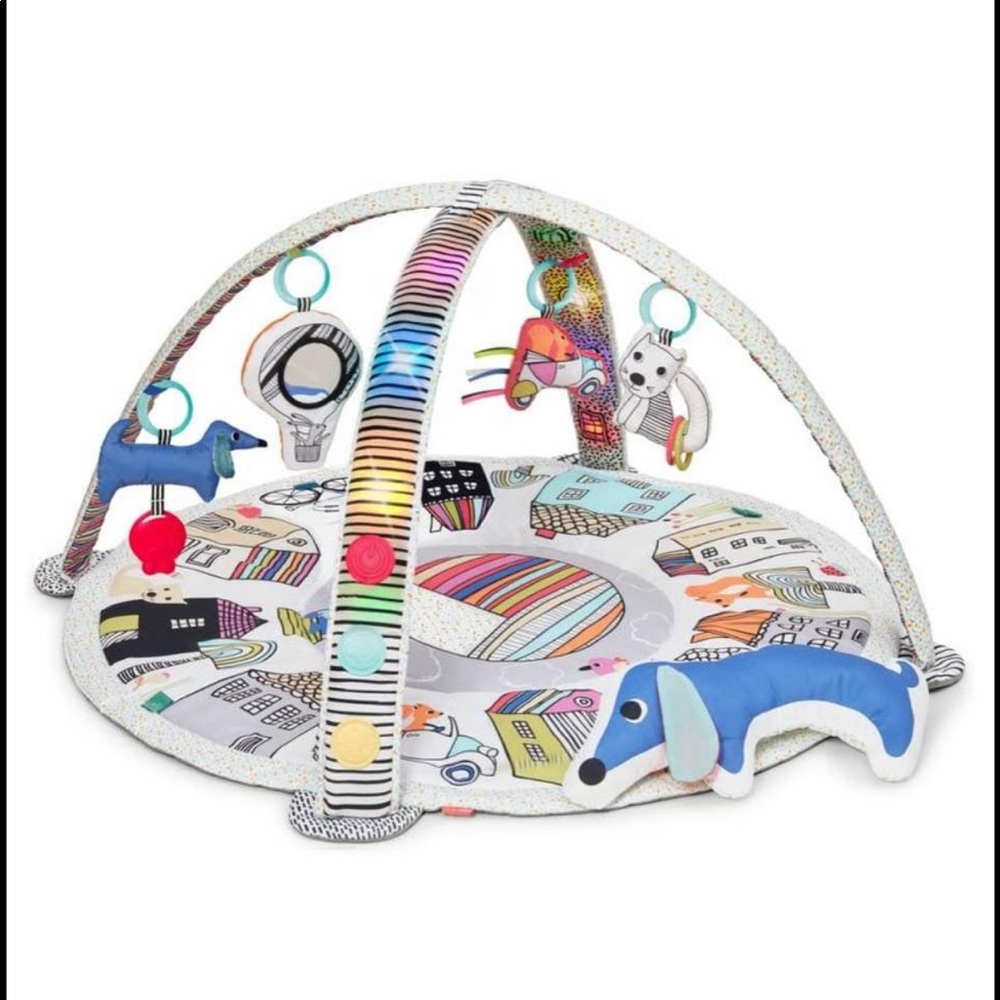 Skip Hop Vibrant Village Playmat